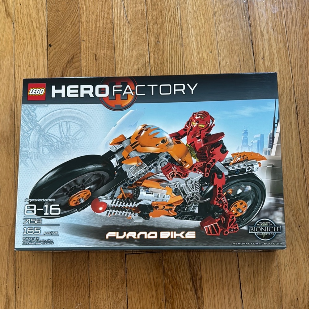 LEGO Hero Factory Furno Bike - Brand New in Box
